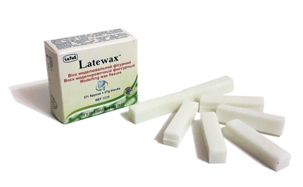 Фиссурный воск Latewax (Латевакс), 27 г