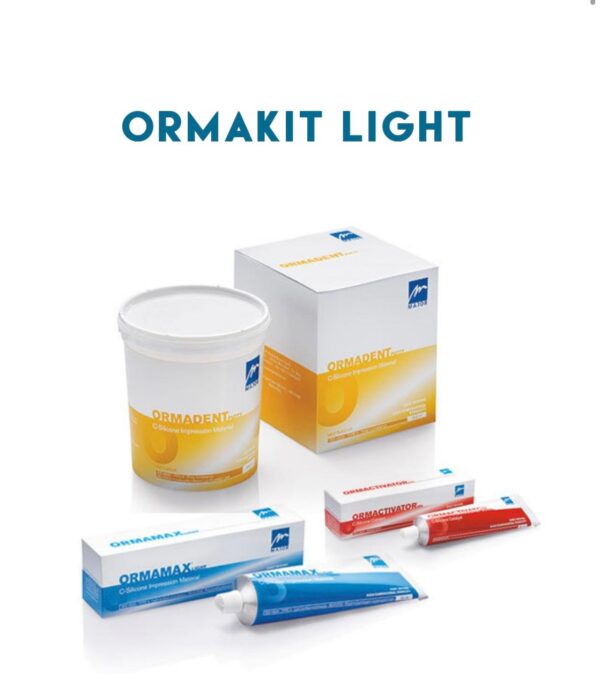 Силикон группы «С» Ormakit light полный комплект