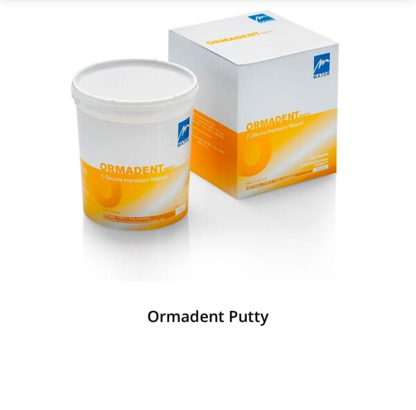 “C”  խմբի սիլիկոն  առաջին շերտ` Ormadent Putty