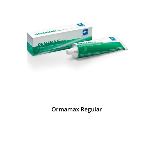 Силикон групы «С»  второй слой: Ormamax Regular