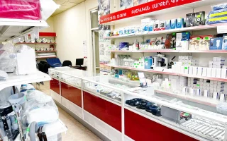 магазины изнутри