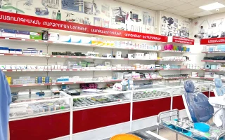 магазины изнутри