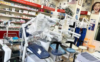 магазины изнутри