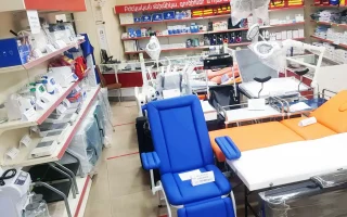 магазины изнутри