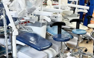 магазины изнутри